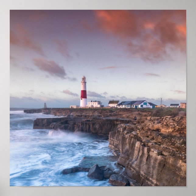 Póster Faro de Inglaterra (Frente)