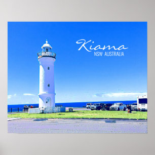 Póster Faro de Kiama NSW Australia