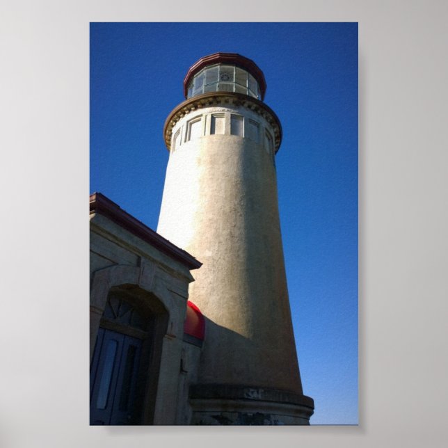 Póster Faro de la cabeza norte, WA (Frente)