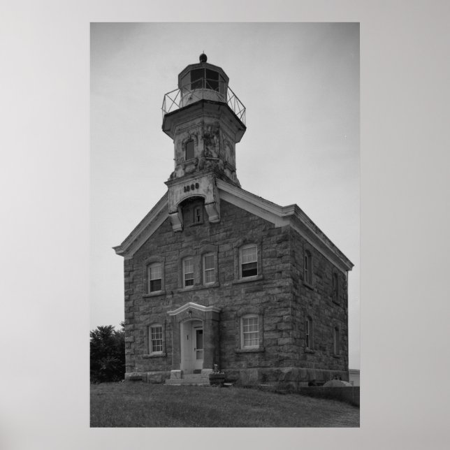 Póster Faro de la isla del Gran Capitán (Frente)
