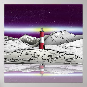 Póster Faro de Les Eclaireurs Argentina