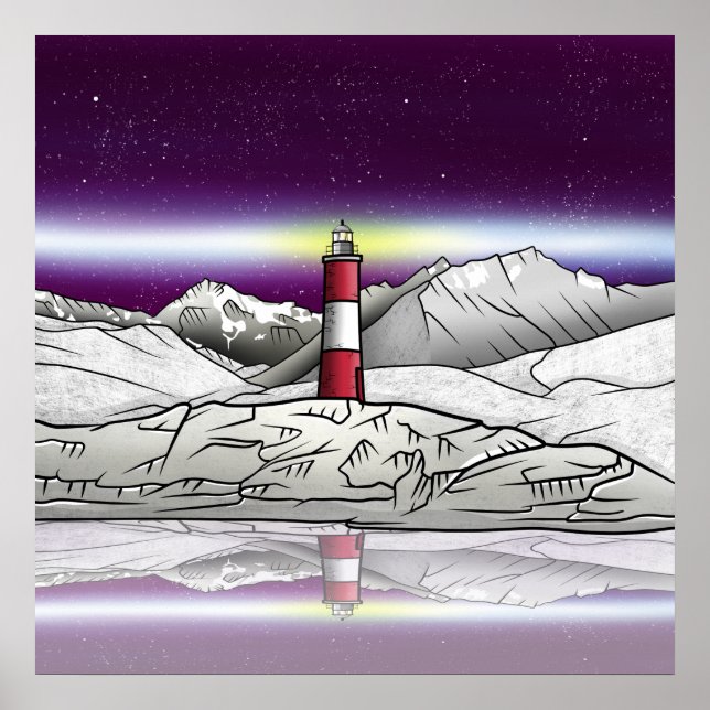 Póster Faro de Les Eclaireurs Argentina (Frente)