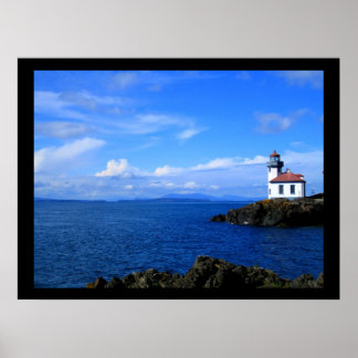 Póster Faro de Lime Kiln