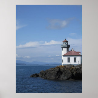Póster Faro de Lime Kiln