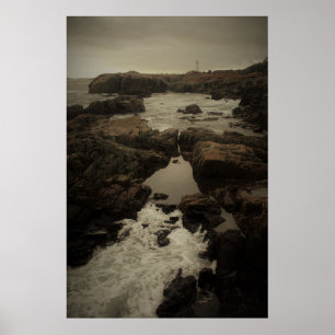 Póster Faro de Louisbourg
