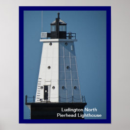 Póster Faro de Ludington
