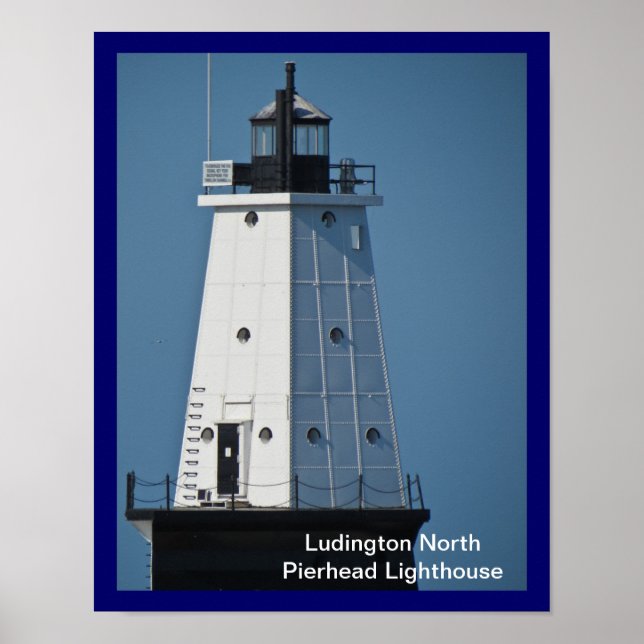 Póster Faro de Ludington