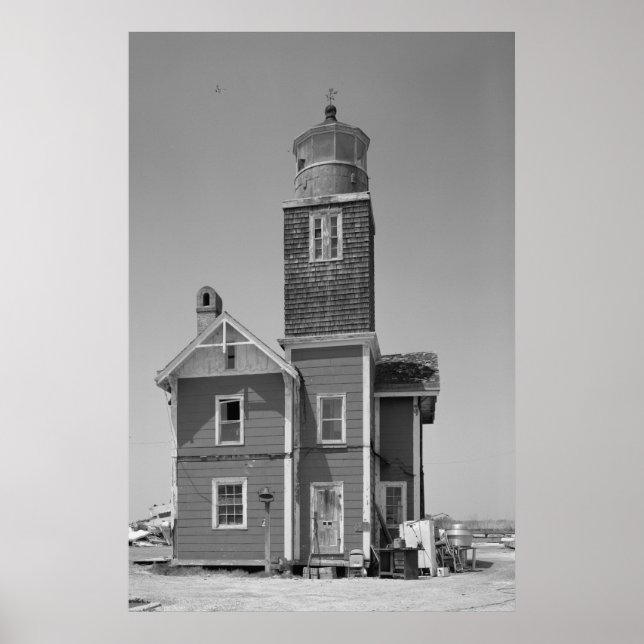 Póster Faro de Mispillion (Frente)