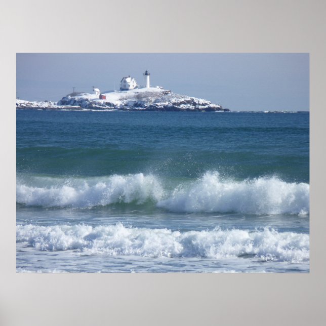 Póster Faro de nubble 2 (Frente)