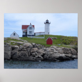 Póster Faro de Nubble - Maine