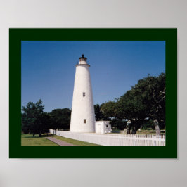 Póster Faro de Ocracoke
