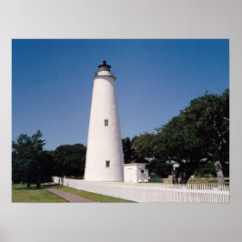 Póster Faro de Ocracoke