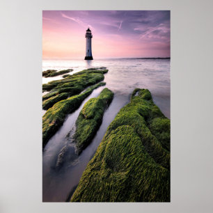 Póster Faro de Perch Rock