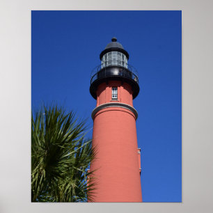 Póster Faro de Ponce de Leon foto en un