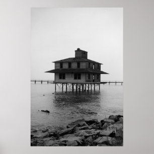 Póster Faro de Port Mahon