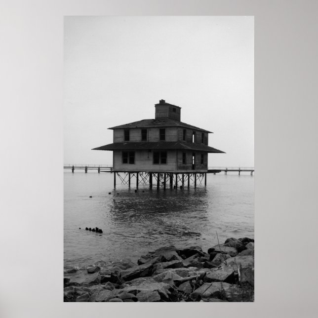 Póster Faro de Port Mahon (Frente)