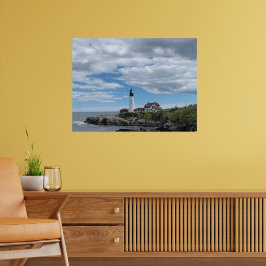Póster Faro de Portland, Portland Maine
