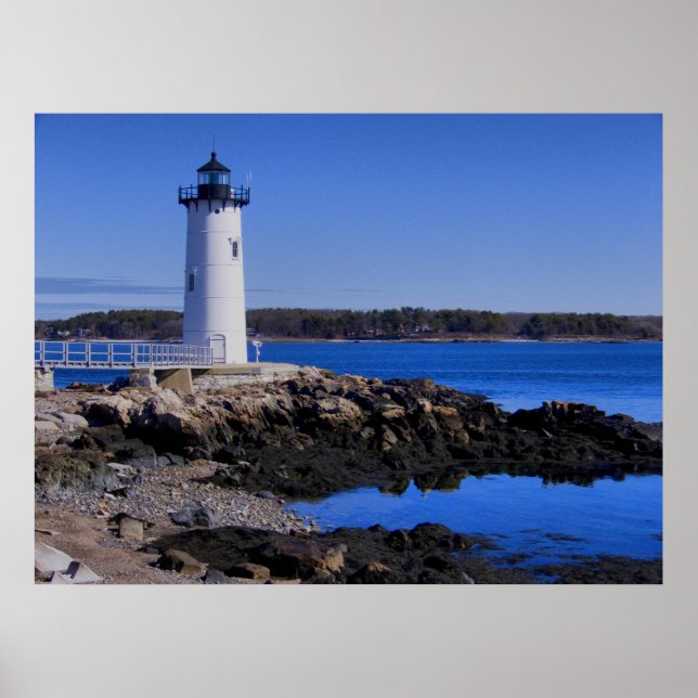Póster Faro de Portsmouth-New Hampshire (Frente)