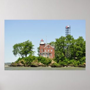 Póster Faro de Put-in-Bay