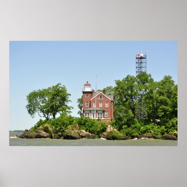Póster Faro de Put-in-Bay (Frente)