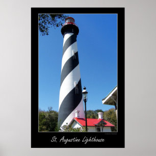 Póster Faro de Saint Augustin Florida