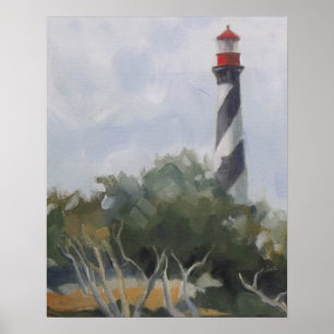 Póster Faro de San Agustín