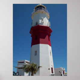 Póster Faro de San David