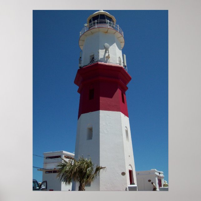 Póster Faro de San David (Frente)