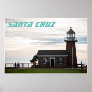 Póster Faro de Santa Cruz