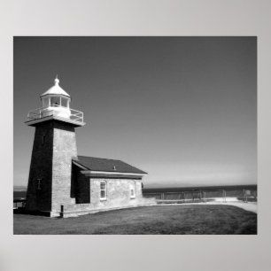 Póster Faro de Santa Cruz
