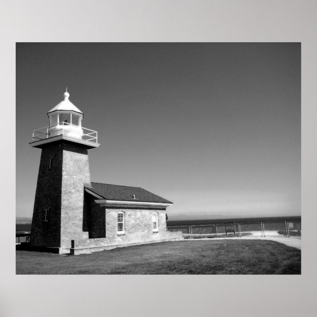 Póster Faro de Santa Cruz (Frente)