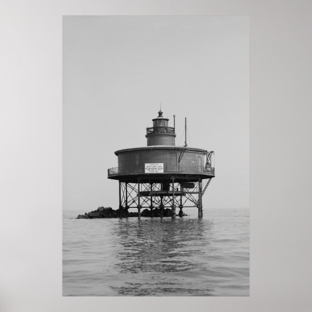 Póster Faro de Seven Foot Knoll (Frente)