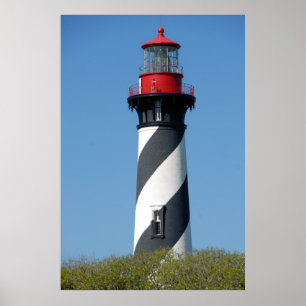 Póster Faro de St Augustine