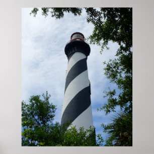 Póster Faro de St Augustine