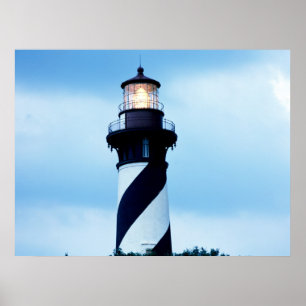 Póster Faro de St Augustine