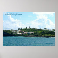 Faro de St. David, Bermudas