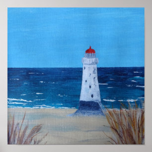 Póster Faro de Talacre