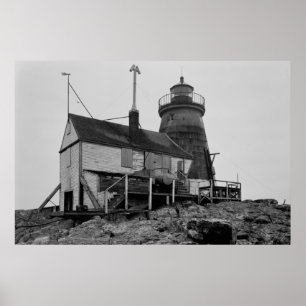 Póster Faro del borde de la alforja
