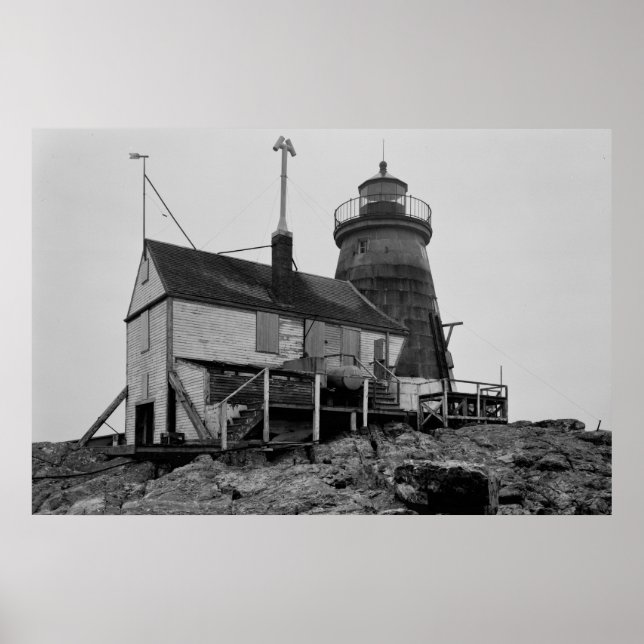 Póster Faro del borde de la alforja (Frente)