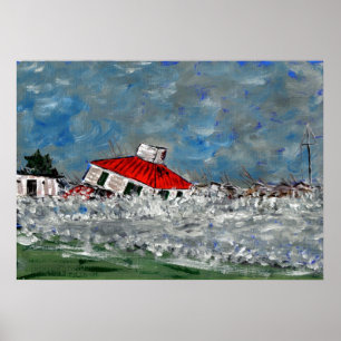 Póster Faro del Canal de la Nueva Cuenca