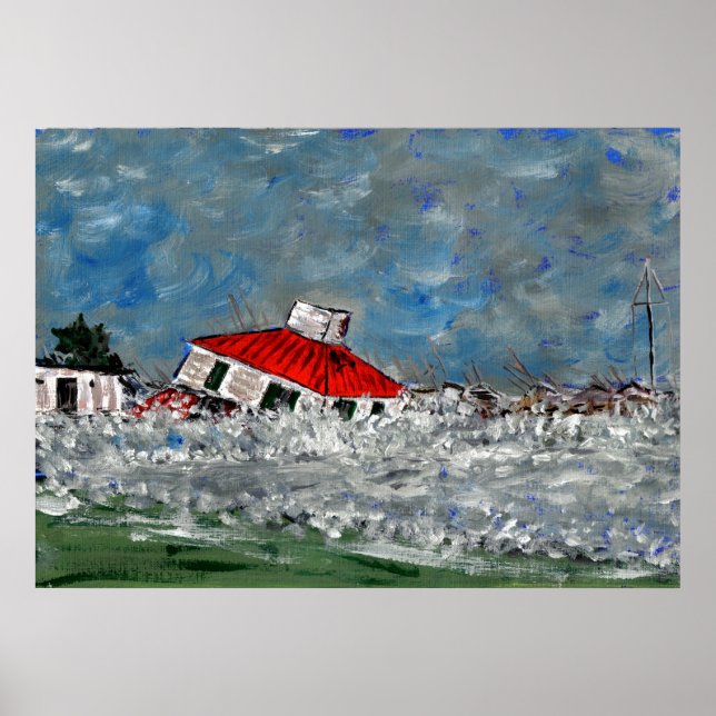 Póster Faro del Canal de la Nueva Cuenca (Frente)