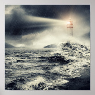 Póster Faro del faro