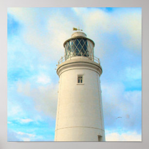 Póster Faro del Sur