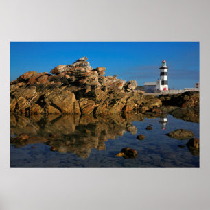 Póster Faro en Cabo Recife