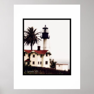 Póster Faro en color