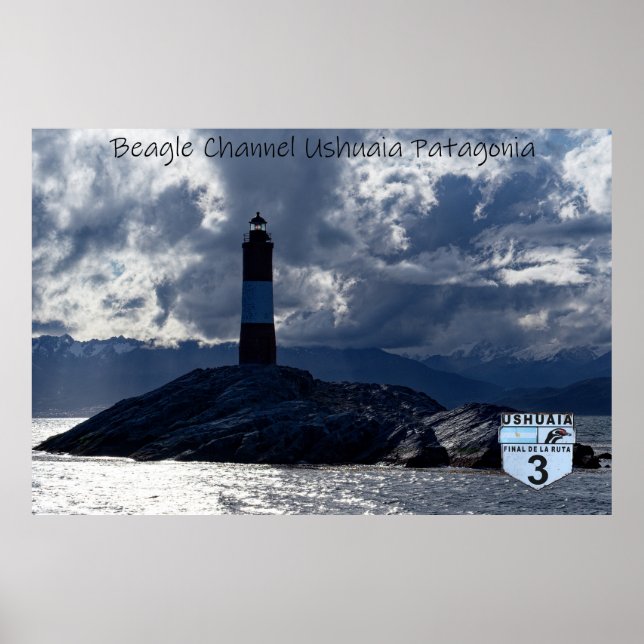 Póster Faro en el extremo del mundo (Frente)