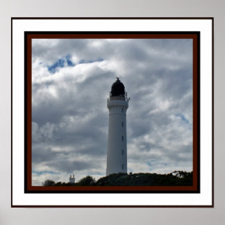 Póster Faro en Lossiemouth, Escocia