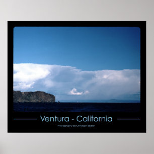 Póster Faro en Ventura, California
