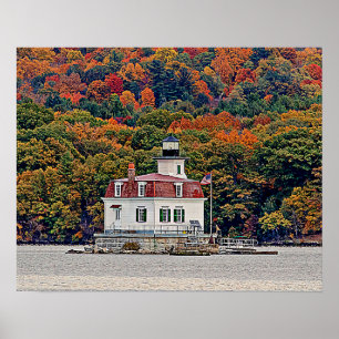 Póster Faro Esopus Meadows