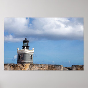 Póster Faro Faro